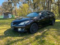 Używany Mazda 6 142 KM (104 kW) 2008 Brązowy Kombi