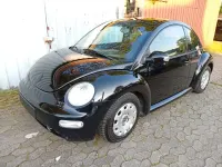 Gebraucht VW Beetle 101 PS (74 kW) 2006 Schwarz