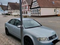 gebraucht Audi A4 B6 Limousine Automatik / evtl. Bastellfahrzeug