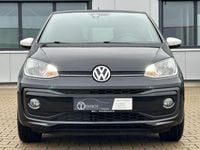 Gebraucht VW up! CLUB 75 PS (55 kW) 2017 Schwarz Kleinwagen