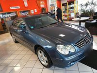 Gebraucht Mercedes CLK320 218 PS (160 kW) 2004 Blau Coupé