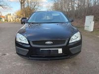 Gebraucht Ford Focus 101 PS (74 kW) 2007 Schwarz Limousine