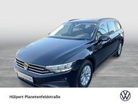 Gebraucht VW Passat Basis 122 PS (89 kW) 2024 Schwarz Kombi