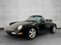 Gebraucht Porsche 993 286 PS (210 kW) 1997 Schwarz Cabrio