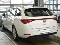Gebraucht Seat Leon Style 150 PS (110 kW) 2021 Weiß Kombi