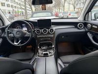 Gebraucht Mercedes GLC220 170 PS (125 kW) 2018 Weiß SUV