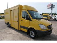 Gebraucht Mercedes Sprinter 95 PS (69 kW) 2011 Gelb Van