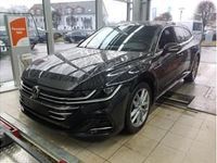 Gebraucht VW Arteon R-line 156 PS (114 kW) 2022 Schwarz (deep black perleffeckt) Kombi