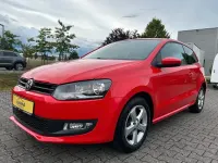 Gebraucht VW Polo Team 69 PS (50 kW) 2011 Rot Kleinwagen