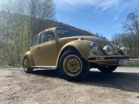 Gebraucht VW Käfer 44 PS (32 kW) 1984 Gold Cabrio