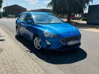 Gebraucht Ford Focus 125 PS (91 kW) 2021 Blau Limousine