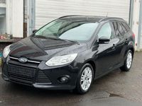 Gebraucht Ford Focus Trend 125 PS (91 kW) 2014 Schwarz Kombi