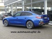 Gebraucht BMW i4 Performance 419 kW (571 PS) 2023 Blau Limousine