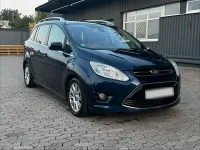Gebraucht Ford Grand C-Max 182 PS (133 kW) 2011 Blau Van / Kleinbus