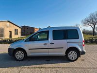 Gebraucht VW Caddy 102 PS (75 kW) 2005 Silber Van / Kleinbus