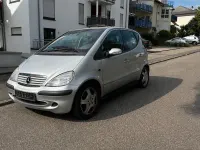 Gebraucht Mercedes A190 Avantgarde 125 PS (91 kW) 2003 Silber Kleinwagen