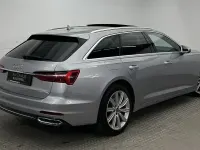 Gebraucht Audi A6 Design 204 PS (150 kW) 2023 Florettsilber (metallic) Kombi