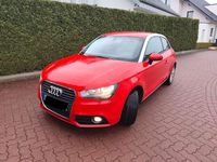 Gebraucht Audi A1 Attraction 105 PS (77 kW) 2010 Rot Kleinwagen