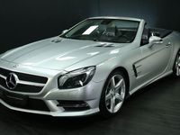 Gebraucht Mercedes SL500 435 PS (319 kW) 2015 Iridiumsilbermetallic 775 Cabrio