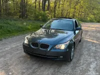 Gebraucht BMW 525 Basis 218 PS (160 kW) 2009 Grau Limousine