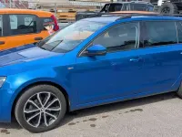 Gebraucht Skoda Octavia 150 PS (110 kW) 2020 Blau Kombi