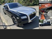 Usata Rolls Royce Ghost 571 CV (419 kW) 2014 Nero Berlina