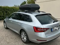 Gebraucht Skoda Superb Ambition 218 PS (160 kW) 2020 Silber Kombi