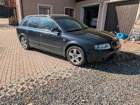 Gebraucht Audi A4 163 PS (119 kW) 2004 Schwarz Kombi