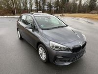 Gebraucht BMW 218 Active Tourer Advantage 150 PS (110 kW) 2021 Grau Van / Kleinbus
