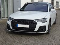 Gebraucht Audi A8 S-line plus 286 PS (210 kW) 2023 Gletscherweiß metallic (metallic) Limousine