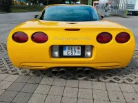 Usata Corvette C5 344 CV (253 kW) 2000 Giallo Coupé