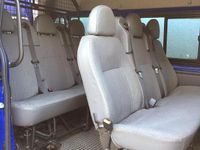 Gebraucht Ford Transit 125 PS (91 kW) 2003 Blau Van / Kleinbus