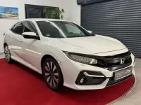 Gebraucht Honda Civic Elegance 126 PS (92 kW) 2020 Weiß Limousine