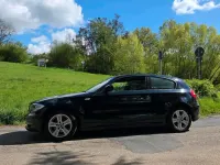 Gebraucht BMW 118 Coupé 143 PS (105 kW) 2009 Schwarz Coupé