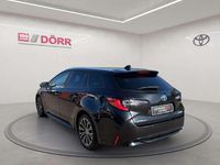 Gebraucht Toyota Corolla Team 184 PS (135 kW) 2021 Mysticschwarz mica Kombi