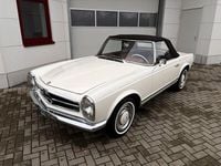 Gebraucht Mercedes 230 150 PS (110 kW) 1965 Weiß Cabrio