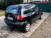 Second-hand Hyundai Getz 67 CP (49 kW) 2009 Negru Hatchback