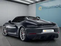 Gebraucht Porsche Boxster Spyder 420 PS (308 kW) 2021 Schwarz Cabrio