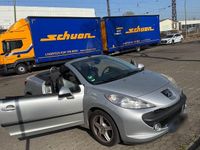 Gebraucht Peugeot 207 CC 2007 Grau Cabrio