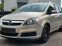 Gebraucht Opel Zafira 140 PS (102 kW) 2006 Beige Van / Kleinbus