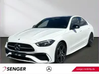Gebraucht Mercedes C200 AMG line 163 PS (119 kW) 2026 Weiß Limousine