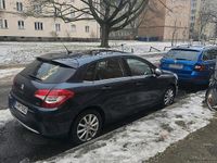 Used Citroën C4 115 HP (84 kW) 2013 Blue Sedan