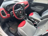 Gebraucht Fiat 500L 95 PS (69 kW) 2012 Weiß Van / Kleinbus