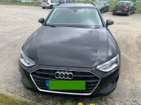 Używany Audi A4 122 KM (89 kW) 2020 Czarny Kombi