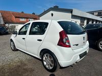 Second-hand Dacia Sandero Basis 75 CP (55 kW) 2009 Alb Hatchback
