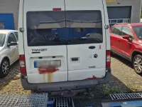 Usata Ford Transit 115 CV (84 kW) 2010 Bianco Monovolume