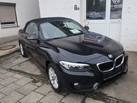 Gebraucht BMW 220 Advantage 184 PS (135 kW) 2016 Schwarz Cabrio