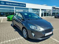 Gebraucht Ford Fiesta Titanium X 95 PS (69 kW) 2021 Magneticgrau (metallic) Kleinwagen