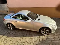 Gebraucht Mercedes SLK350 282 PS (207 kW) 2006 Silber Cabrio