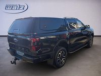 Gebraucht Ford Ranger Limited 170 PS (125 kW) 2023 Obsidianschwarz Pickup